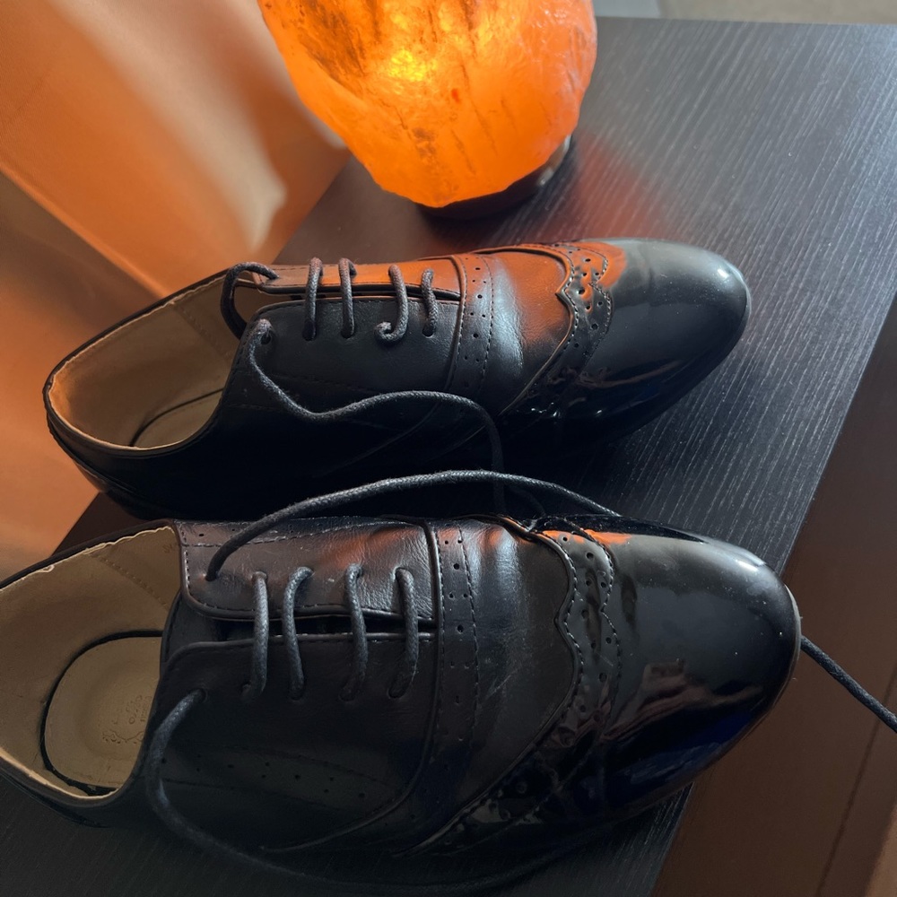 Oxfords. Comfy.